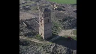 Villacreces a vista de dron