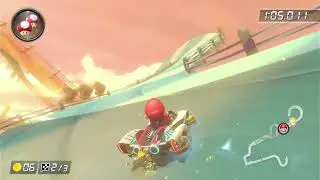 Sweet Sweet Canyon 150cc Time Trial Mario