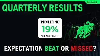 PIDILITIND Q2 Results | Quarterly Results Analysis | Talks on Ethical Investments