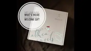 What's inside Althea Angels' Welcome Gift