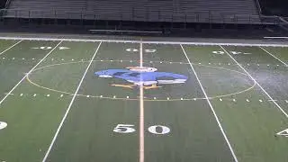 Hillcrest High School vs Montini Catholic High School Mens Varsity Football