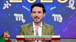 2026 será un año de transformación: Predicciones con el astrólogo Óscar Soto | Sale el Sol