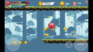 Red Hero Ball (Красный Шар Герой) - Обзор Игры - Прохождение