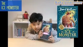 The ice monster/David Walliams/haha bookreview