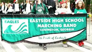THE PRIDE OF EASTSIDE 2021 COVINGTON CHRISTMAS PARADE