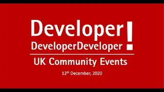 Christos Matskas - Getting started with Microsoft Identity for developers.