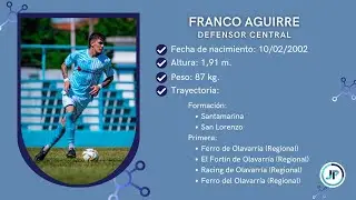 Franco Aguirre - Ferro de Olavarría | 2025