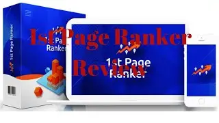1st Page Ranker Review  | 2019 *new tips*