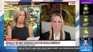 Your Nevada Car Insurance Policy With Ash Watkins on News 3 Las Vegas (KSNV)