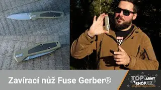 Zavírací nůž Fuse Gerber® Dostupný kousek s parádním designem! Rigad