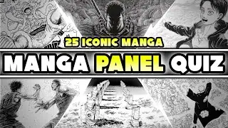 ⚡ MANGA PANEL QUIZ | Be the fastest!⚡
