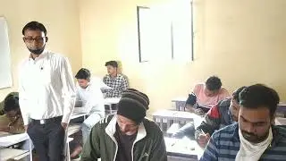 invigilator duties