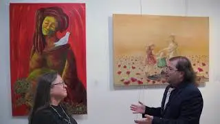 Artist and sculptor Vered Harush on the Castel Museum activities, January 2026