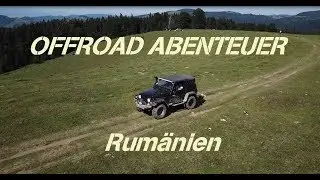 Offroad Abenteuer Karpaten - Rumänien im Jeep Wrangler