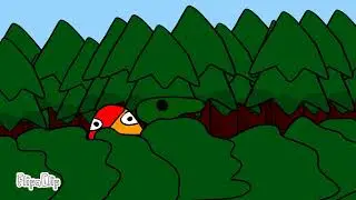 The struggle of finding food for spinosaurus