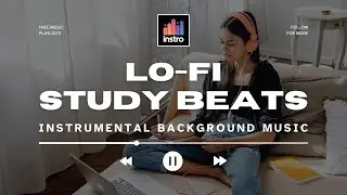Instrumental Lo-Fi Study Beats 🎓 #59