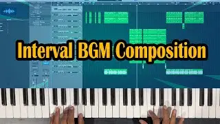 Interval BGM Composition | Aditya CN | Chords Music Academy | Online Piano Classes