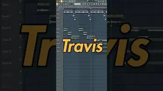 HOW TO MAKE A TRAVIS SCOTT GUITAR TYPE BEAT ON FL STUDIO! #flstudio #flstudiotutorial