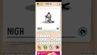 Tricky Words Level 63 walkthrough solution | Brain Test Tricky Words