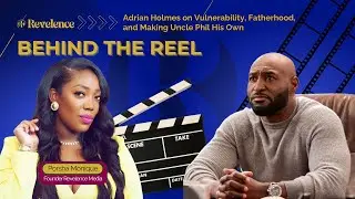 Adrian Holmes on Vulnerability, Fatherhood, and Making Uncle Phil His Own