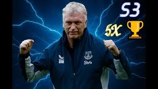 Everton Career mode, SEASON 3, PL 1 pts consecutive games|PART 22 FC 26