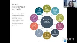 Prof Jo Boufford   Healthy cities