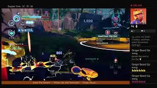 DAUNTLESS grinding