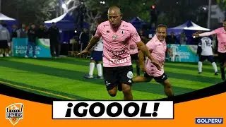 Copa Leyendas: Angelo Guerrero marc&oacute; el Los &Iacute;ntimos 2-3 La Misilera