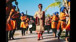 Fiji Wedding AJ & Divya Marriott Fiji