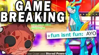 THIS IS WHY STORED POWER IRON CROWN WILL BE BANNED