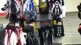 Even More Football Gloves at TJ Maxx