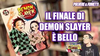 Parliamo del FINALE di DEMON SLAYER | Polvere& Fumetti