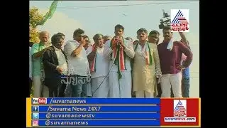 Nikhil Kumaraswamy Full Speech During JDS Rally In Mandya | LS Poll Mandya