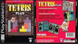 Tetris Plus (1996) -  Full Gameplay | PS1  | HD | 1080p |