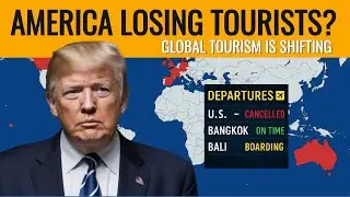 7 Countries Turning Their Backs on the U.S. &mdash; 2025 Tourism Collapse