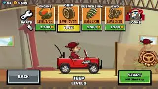 Hill Climb Racing 2, Hilarious Winning competition In Multiplayer (GAMINGwithLA) Android Gameplay 2