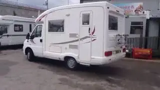 Auto-Sleeper Nuevo 2004 two berth low profile Motorhome.