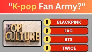 &ldquo;Only True Fans Can Ace This Tricky Pop Culture Quiz! 🤯 | 15 Fun Questions You&rsquo;ll Love&rdquo;