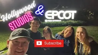 Hollywood studios and Epcot at Walt Disney World Orlando with Father Spanky