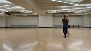 Nightclub - Left Flip Turn to Reverse Dip