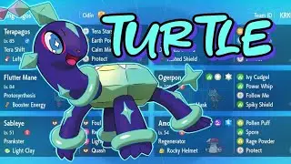 GO GO TERAPAGOS! VGC Regulation I!