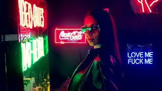 Sneak Peek-Part 1-Neon-Boudoir Photoshoot