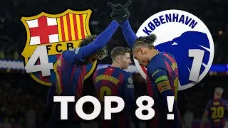 TOP 8 VALID&Eacute; ✅ Objectif r&eacute;ussi et masterclass de Lamine ⭐ | Bar&ccedil;a 4&ndash;1 Copenhague