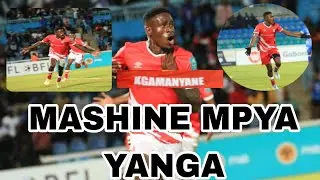 Mali mpya YANGA hii apa aja kuchukua namba ya dombia THATAMAYONE KGAMANYANE 