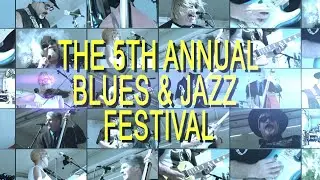 2017 LAWNDALE BLUES & JAZZ FESTIVAL - Rosa Lee Brooks Project