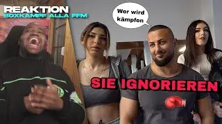 HOUDA VS MINA 🥊