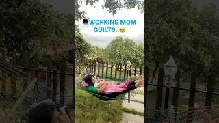 What is ur biggest guilt? #whatsappstatus #motherhood #workingmom #workingwomen #shorts #reels