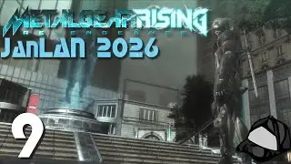 Their Choice &ndash; Part 9 &ndash;⚡Metal Gear Rising: Revengeance |❄️JanLAN 2026