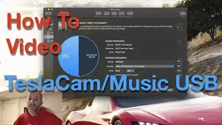 TeslaCam and Music on One SSD Drive
