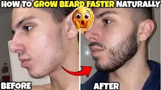 How to grow beard faster naturally | Beard Growth Tips | how to grow beard faster naturally at home